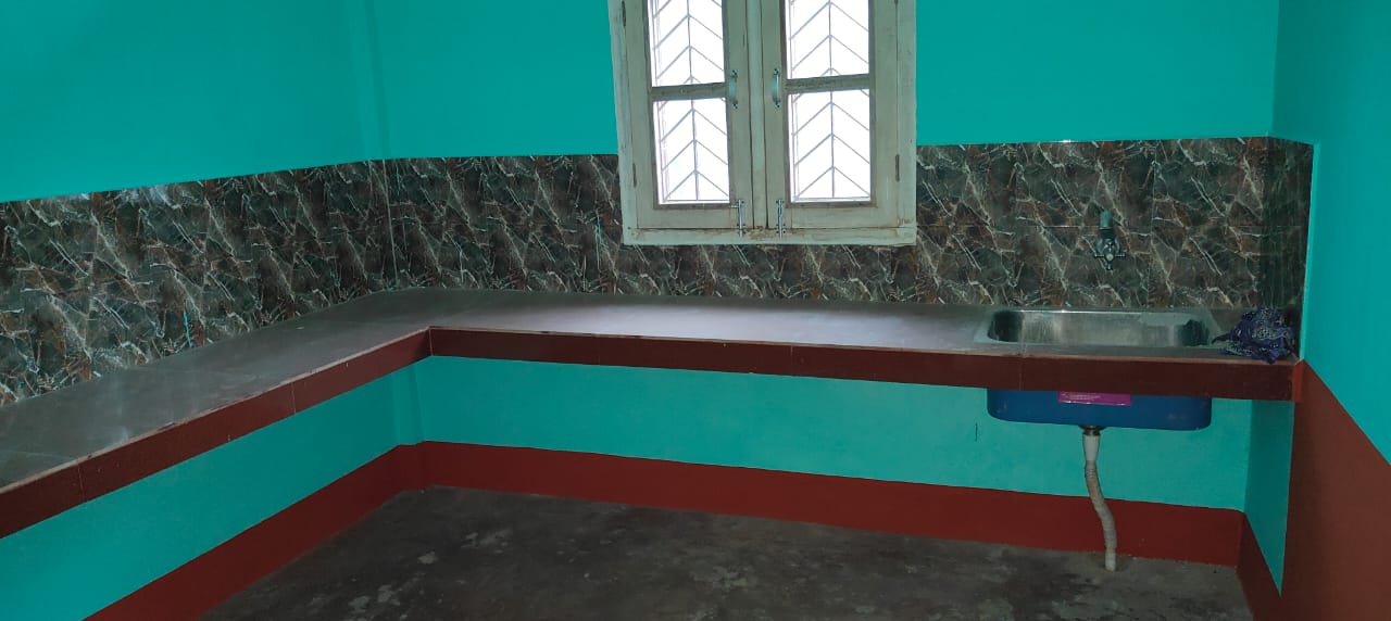 Semi Furnished 3bhk in GARCHUK, Guwahati, Assam, India for Rent